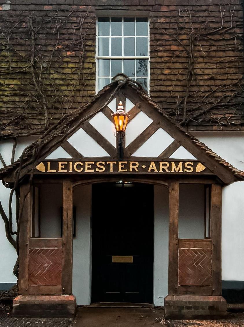 The Leicester Arms Country Inn Penshurst Esterno foto